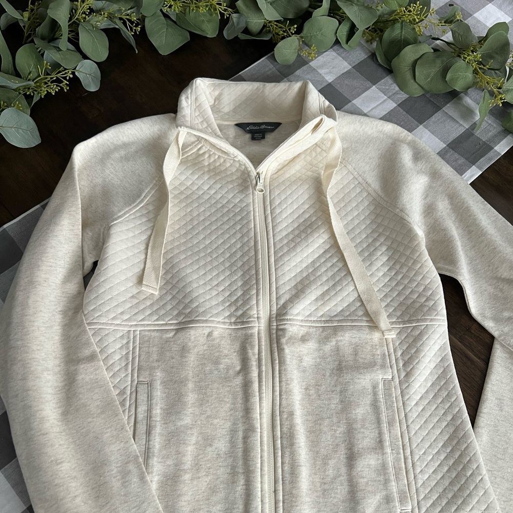 Eddie Bauer zip up jacket